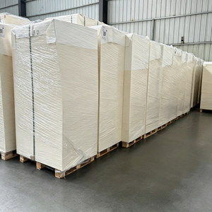 Factory Wholesale PE Laminated Paper Cup <b>Sheet</b> 240GSM 260GSM Virgin Wood Pulp Bulk Raw <b>Material</b> for Disposable Paper Cup Bowl - Product Image 1