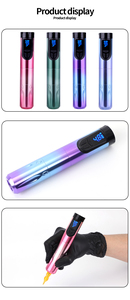 Equipo de Tatuaje Inalámbrico Recargable, Kit de Máquina PMU con Batería para Cejas y Labios, Accesorios para Microblading - Product Image 2