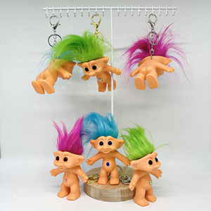 Muñecos Troll de 10 cm, Mini Juguete de Plástico de Dibujos Animados para Niños, Unisex, Serie Fantasía - Product Image 3