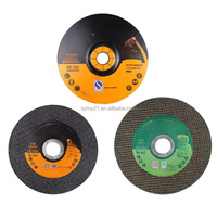 Disque de coupe de fer d'oxyde d'aluminium de haute qualité 125*1.2*22mm pour meuleuse d'angle disque abrasif OEM personnalisable directement de Chine