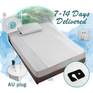 Single Grounding for Earthing <b>Bed</b> <b>Sheet</b> for All Ages Embroidered Flat <b>Sheet</b> for Good Sleep Use at Home or Hotel for Everyone - Product Image 3