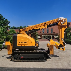 Robot de Limpieza de Escoria de Acero PC1200 de Venta Directa de Fábrica CNCMC, 75Kw, 10m de Radio de Trabajo, Rotación, Robot de Demolición de 15 Toneladas - Product Image 2