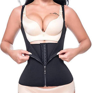 Faja Deportiva Moldeadora de Neopreno para Mujer, Corsé Reductor de Cintura y Control Abdominal - Product Image 1