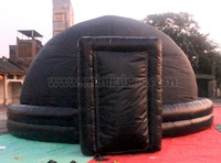 Tente gonflable gonflable Portable de Projection, dispositif en forme de dôme pour l'astronomie