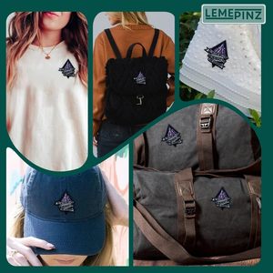 แพทช์ปักลาย "Custom To The Stars Who Listen" ขนาด 3 นิ้ว รีดติดได้ สำหรับหมวก เสื้อผ้า กระเป๋าเป้ กางเกงยีนส์ DIY - Product Image 6