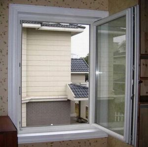 Vente directe usine – Fenêtres à auvent modernes pour villa, extérieur, double vitrage, aluminium, verre trempé, battantes, persiennes en acier inoxydable - Product Image 3