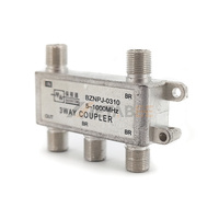 Répartiteur actif RF 50 Ohms, coupleur 3 voies 5-1000 MHz, 5 ports femelles de type F, amplificateur répartiteur RF large bande à perte nulle