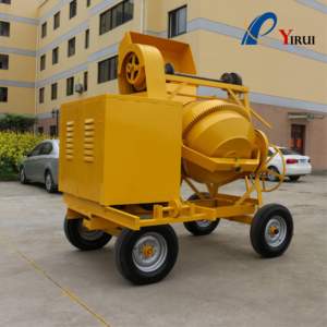 YIRUI TDCM500-DH Mesin Pengaduk Beton Diesel Berkualitas Tinggi 500L 10M/H Tahan Lama Efisien Mudah Digunakan Garansi 1 Tahun Konstruksi - Product Image 3