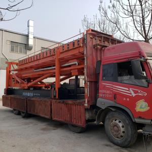 Mobile Roof Roll Forming Lifting Equipment Truck Carry High Altitude Roof <b>Tile</b> <b>Making</b> <b>Machine</b> Platform - Product Image 5