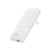Chargeur mural GaN 65W Type-C PD USB-A QC, adaptateur de voyage portable multi-prises interchangeable, vente en gros