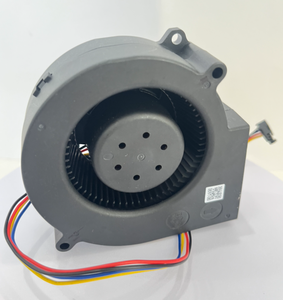 מאוורר חשמלי YiJie DBU97331B 12V DC OEM 97x97x33 מ\\\"מ לחץ בינוני 5400 סל\\\"ד 58.7 דציבל להבי פוליאסטר PBT - Product Image 2