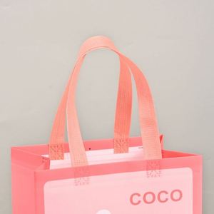 Customizable Eco-Grocery Printed Reusable Non-Woven Shopping Tote Bag Recycled Promotional Bag with Customized Logo <b>Gifts</b> - Product Image 6