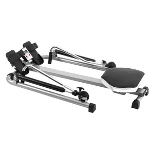High Quality Indoor Multifunctional Training Machine Cardio Rower Rowing Machine Foldable Air Rowing Machine with LCD Monitor