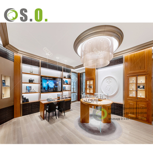 2024新しいステンレス鋼時計ショッピングディスプレイ家具時計ディスプレイスタンド時計キャビネットディスプレイケース - Product Image 5