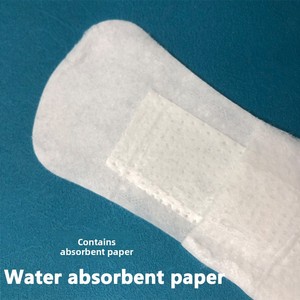 Serviettes hygiéniques biodégradables à ions négatifs, haute absorption, surface douce et respectueuse de la peau, avec ailettes - Product Image 2