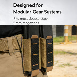 נרתיק מחסנית 9 מ\"מ טקטי מניילון לאחסון מחסניות עבור EDC וחגורת שירות - Product Image 4