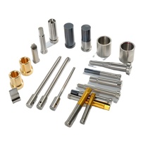 Diámetros personalizados 10mm Buje de brida de manga dividida de latón de cobre de alto rendimiento