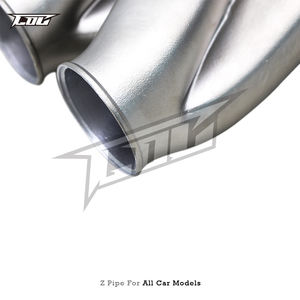 Z труба для всех моделей автомобилей Boska Нержавеющая сталь SUS304 универсальная выхлопная труба с 2,5 дюймов/2,75 дюймов/3 дюйма - Product Image 5