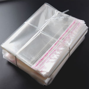 Resealable Transparent Cello <strong>Bags</strong> Custom <strong>Large</strong> Clear Self Sealing Adhesive Plastic Opp <strong>Cellophane</strong> <strong>Bag</strong> for Packing - Product Image 1