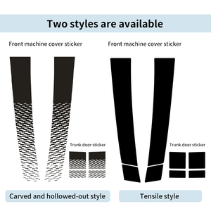 Pegatinas de vinilo para el capó del motor y maletero del coche, para Mini Cooper F56 F60 F55 F54 R56 R60 F65 F66 U25 J01 Countryman, accesorios para coche - Product Image 2