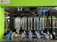 Machine de soufflage de bouteilles PET entièrement automatique à 2 cavités, 500 ml, 2000 BPH, pour production de masse à haute vitesse, OEM ODM, directement de l'usine, vente en gros