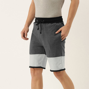 Shorts Casuales de Verano para Hombre, Ligeros, de Algodón, Estilo Urbano, Diseño Moderno y Personalizado, para Uso Diario - Product Image 2