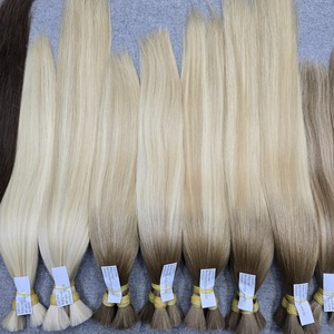 Extensiones de Cabello Humano Virgen Remy Vietnamita Dream Premium, Súper Dobles, Tejido Doble a Máquina, Rubio Decolorado, 8 Pulgadas, Todo Tipo - Product Image 3