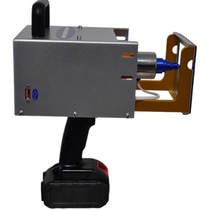 Marcatrice a Punti Portatile Elettrica 30*90mm per Telaio <span class=keywords><strong>Auto</strong></span>, Numero VIN, Motore Moto, Incisione su Metallo con Touch Screen - Product Image 1