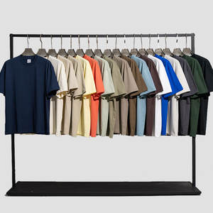 Proveedor de camisetas al por mayor, Camiseta extragrande de algodón a la moda, camiseta ajustada en blanco para ropa personalizada de hombre - Product Image 4