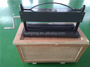 Máquina de marcado de longitud de calibre manual de 400mm para muestra de prueba de tracción de barras de refuerzo - Product Image 6