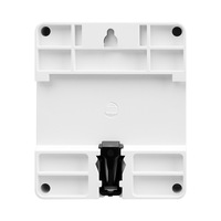 Compteur d'énergie intelligent monophasé 4P monté sur rail, protocole Modbus-RTU, communication RS485, écran LCD, multifonction, kWh