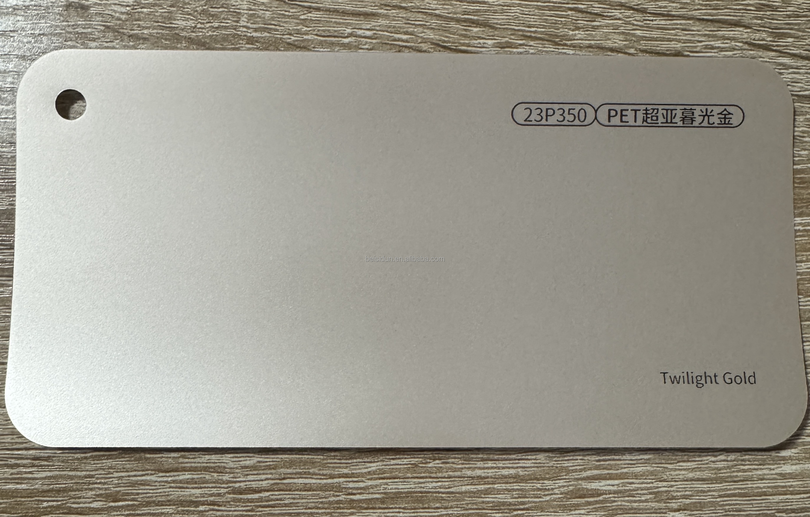 23P350 Oro crepuscolo opaco