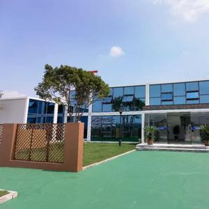 Casa Contenedor Plana Impermeable e Ignífuga de 20 pies, Panel Sándwich, Edificio Prefabricado para Dormitorios u Oficinas, Hogar Desmontable - Product Image 3