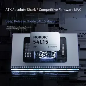 ATK Dragonfly Y9 Series <strong>Wireless</strong> GEM8K Receiver Wired Gaming <strong>Mouse</strong> Lightweight Gaming <strong>Mouse</strong> Ergonomic PAW3950Ultra Gaming <strong>Mouse</strong> - Product Image 5