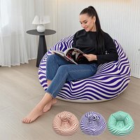 <strong>Best</strong> <strong>Sell</strong> Wholesale Leisure <strong>Inflatable</strong> <strong>Sofa</strong> with Armrests <strong>and</strong> Backrests, Indoor Portable Single Lounge <strong>Chair</strong>