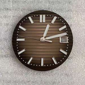 Esfera de reloj de polipropileno luminoso verde de 30,5 mm 5711, manecillas de reloj compatibles con el movimiento NH35/36 - Product Image 5