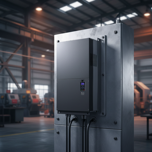 VFD2800CH43C-21 VFD ไดรฟ์ AC ตัวควบคุมความเร็วมอเตอร์สำหรับมอเตอร์ AC สำหรับเครื่องกว้าน 460V 3 เฟส 280KW 375HP 550A - Product Image 2