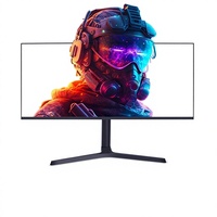 Moniteur de jeu ultra-large de 34 pouces 4K 165Hz sans bordure, rapport d'aspect 21:9, panneau IPS, temps de réponse de 1 ms, rétroéclairage LED USB/port