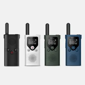 Talkie-walkie pour enfants, radio bidirectionnelle, portable, fm, émetteur-récepteur ip67 vhf uhf, talkie-walkie air band am fm