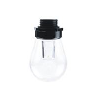 Linsheng Guirlande Lumineuse Extérieure LED Rideau Jardin Lumière pour Décor De Vacances