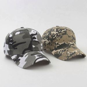 Customized Camouflage Sun Hats with Custom Logo for Men/Boys-Sporty Style Business Casual Spring Summer Outdoor Sports - Product Image 2