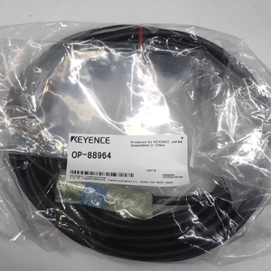 สายเคเบิลหุ่นยนต์ KEYENCE OP-88966 Hi-Flex สำหรับเซ็นเซอร์ IX Series หัวต่อตรง M12 ถึง M12 ความยาว 2 ม. / 6.6 ฟุต OP 88966 - Product Image 2