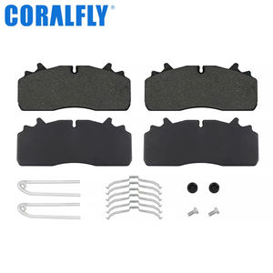 Ventes directes <span class=keywords><strong>Prix</strong></span> raisonnable Plaquettes de frein en céramique 29151 WVA29151 Plaquettes de frein de camion pour volvo 3099533 20768101 - Product Image 5