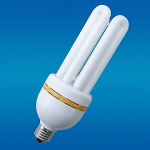 Lámpara CFL de Plástico Blanco OEM E27 4U 6000K 80lm/W 6000 Horas CRI 80 AC 220V Garantía de 2 Años 1760 Lúmenes - Product Image 1