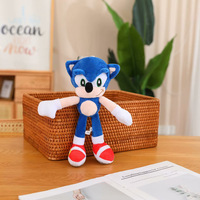 Nouvelle série de poupées transfrontalières Mighty Plush Toy (Polyester 30cm Rembourré en coton PP) Figurine décorative de qualité cadeau 5-7 Unisexe