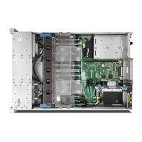 Serveur en rack HPE Proliant DL360 G11 Gen11 8SFF 1U pour centre de données, serveur Windows avec GPU intégré, option d'achat direct en stock