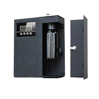 Diffuseur de parfum autonome grande surface compatible avec les machines de parfum d'ambiance commerciales DC12V 5W Noir pour hall d'hôtel et hall de complexe hôtelier