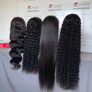 Peluca de Cabello Humano Transparente Súper Delgada para Lace Front 13x6, Pre-Desplumada, con Cutícula Virgen Alineada, Lisa, Ondulada y Rizada - Product Image 5