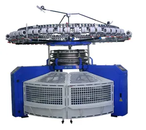 Good Price For Open Width Single Jersey Computerized Jacquard Circular Knitting Machine With High Quality