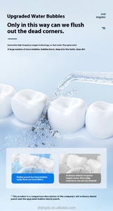 <span class=keywords><strong>Irrigador</strong></span> de hilo <span class=keywords><strong>dental</strong></span> inalámbrico portátil más vendido 2025 OEM/ODM 280ml hilo <span class=keywords><strong>dental</strong></span> de agua para dientes y aparatos ortopédicos Jet Pick - Product Image 5